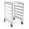 Lockwood Manufacturing Half Height 6 Tray Rack, Adjust Slides, 4.5" Centers For 18" Wide Pans RR35-6 - alternate 1